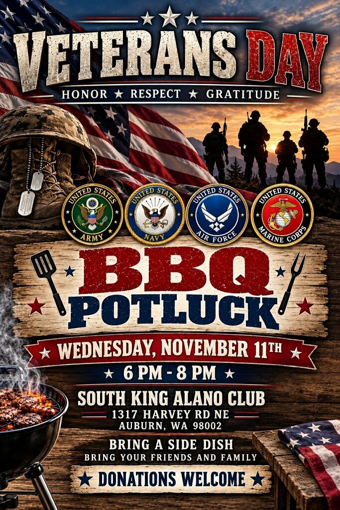 VeteransDayBBQPotluck
