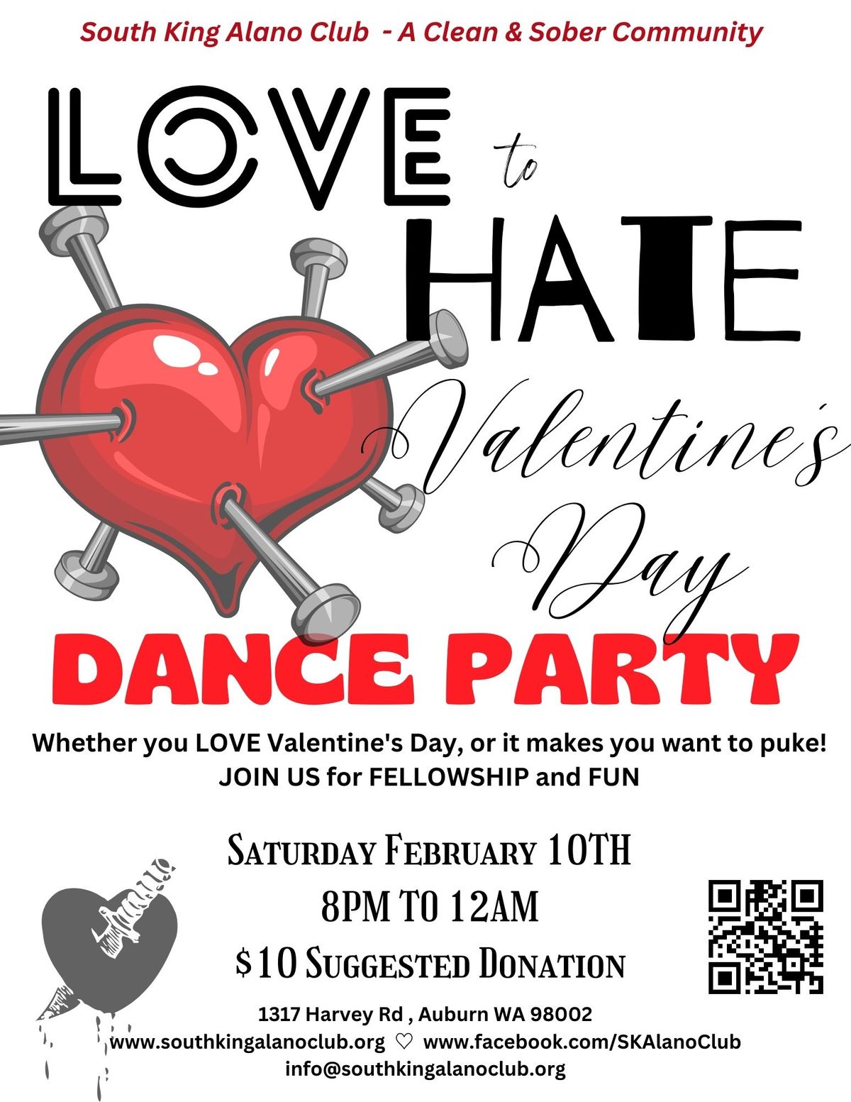 2024 SKAC Love to Hate Valentine's Day Dance flyer.jpg