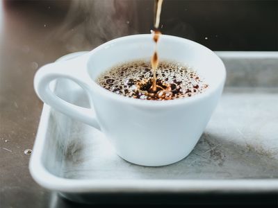 coffee pour
