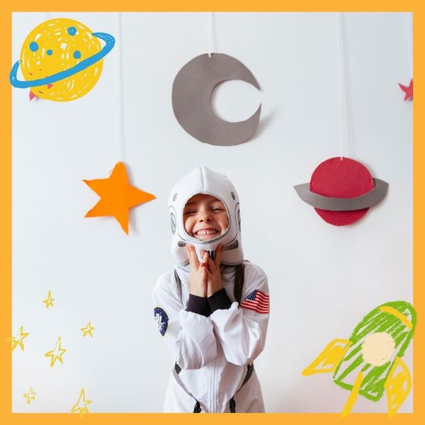 boy in spacesuit costume