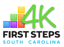 SC First Steps 4K Logo