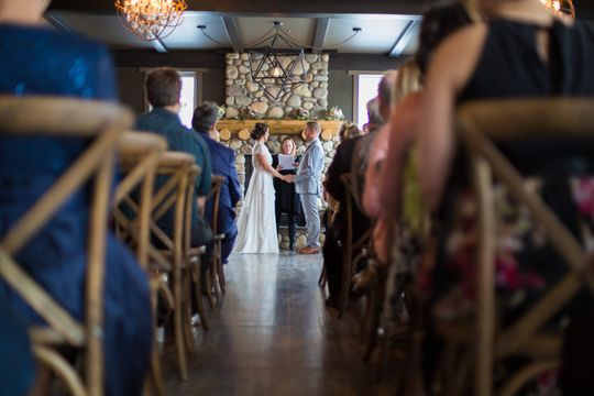 inside ceremony