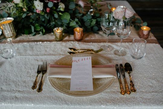 table setting