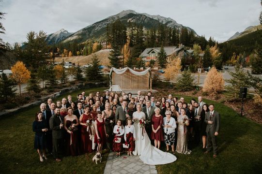 wedding attendees