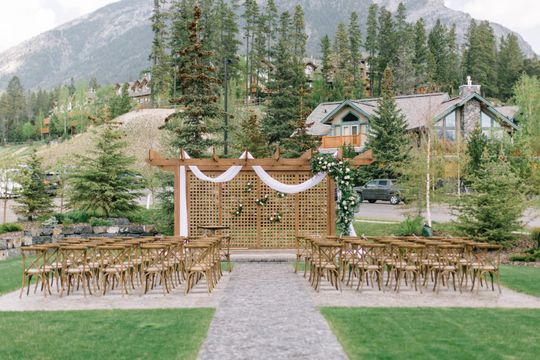 ceremony location