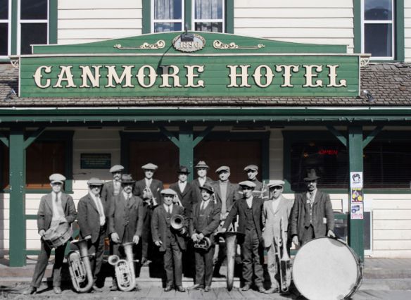 Canmore hotel Band