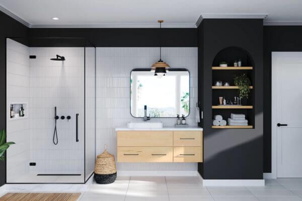 bathroom cabinets