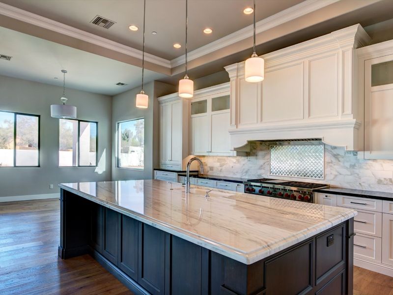 modern cabinetry in kitchen