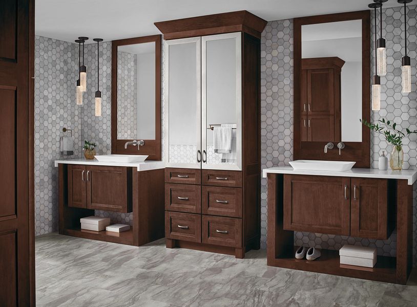 KraftMaid cabinets