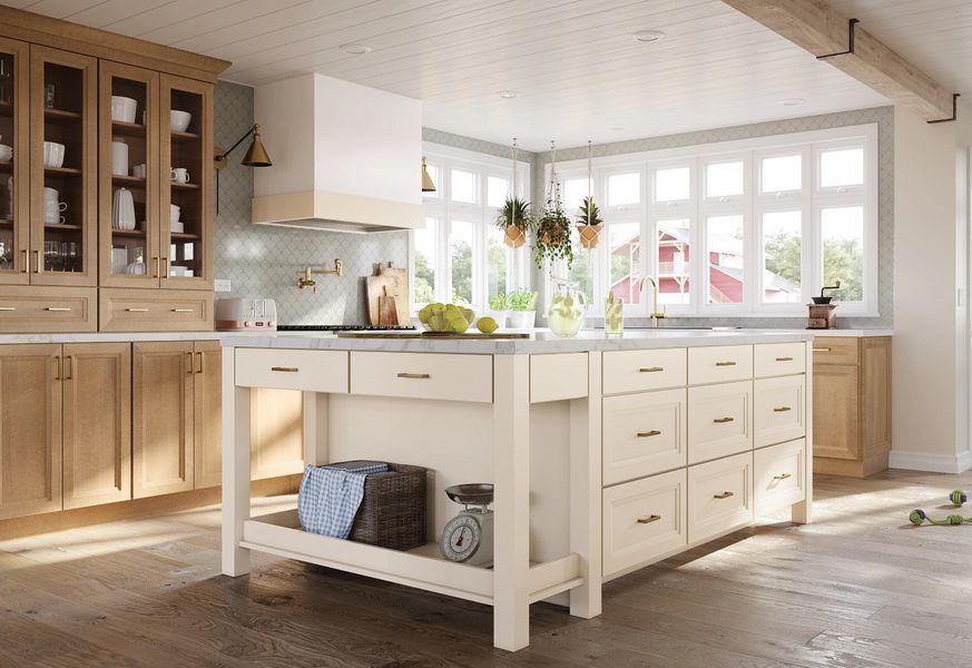 KraftMaid cabinets
