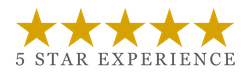 5 Star Experience badge