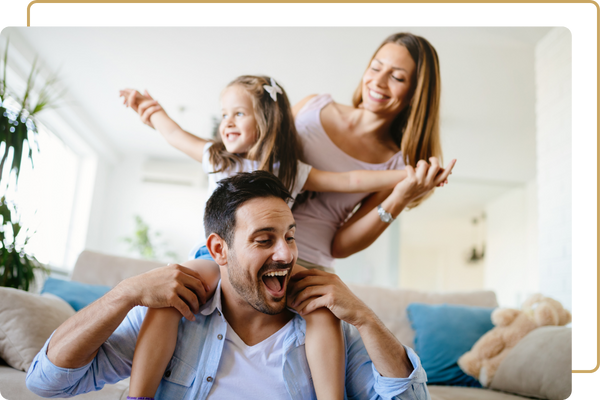 image of a family