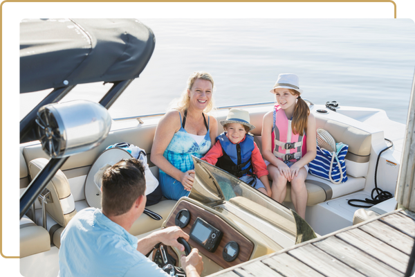 image of people on a boat