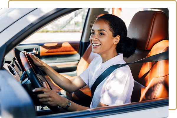 image of a driver