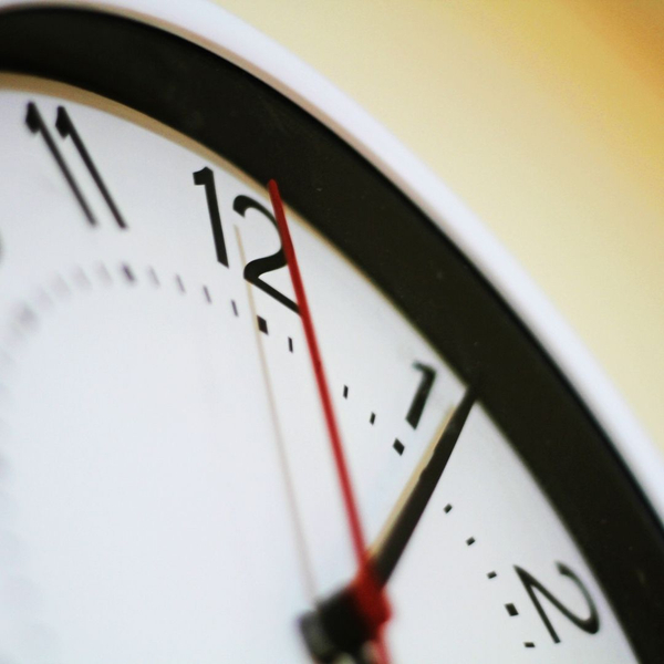 A clock