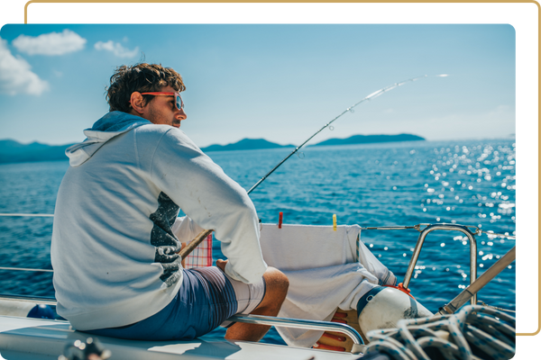 image of fishing