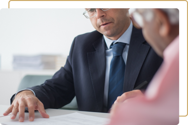 meeting about insurance