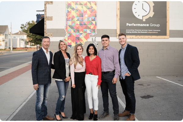 Performance Group team