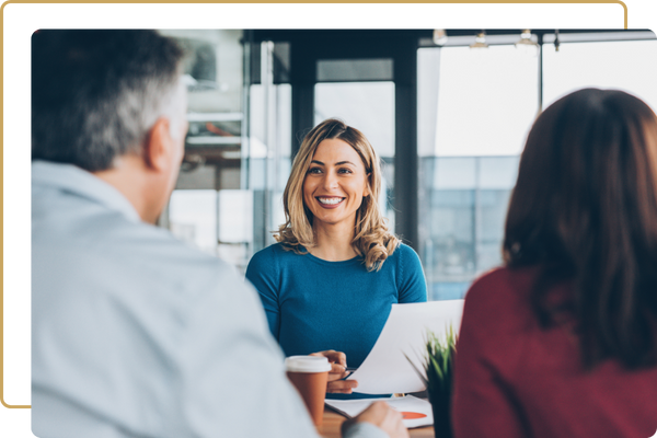 image of a meeting
