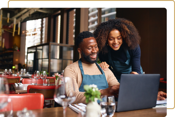 image of people using a computer