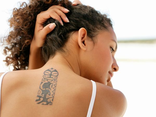 Tattoo on back