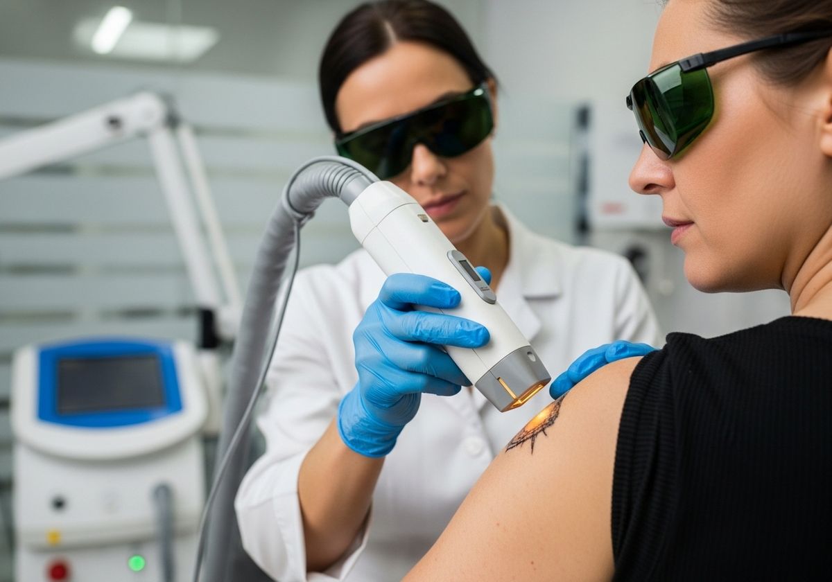 Laser Tattoo Removal Treatment