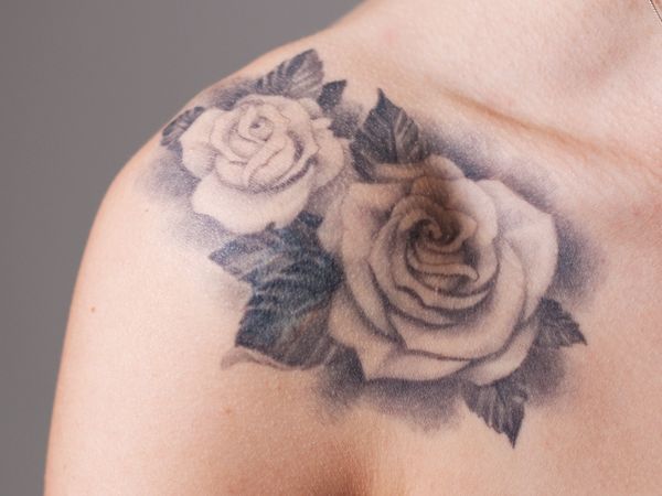 Tattoo on shoulder