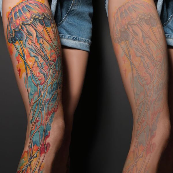 Color Tattoo Removal