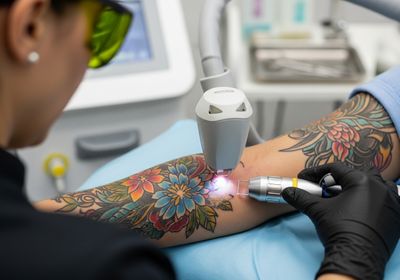 Tattoo Removal with Laser Technology