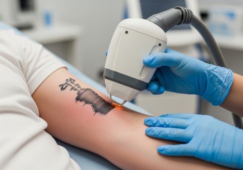 Tattoo Removal Laser Treatment