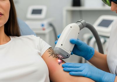 Laser Tattoo Removal