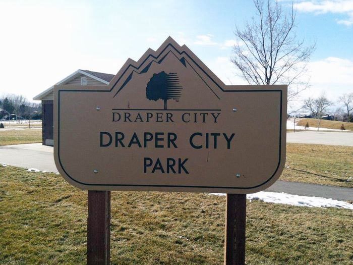 City Parks and Recreation Signs