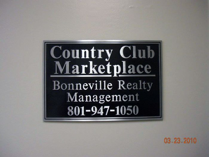 Indoor Plaque Signs