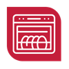 Dishwasher repair icon