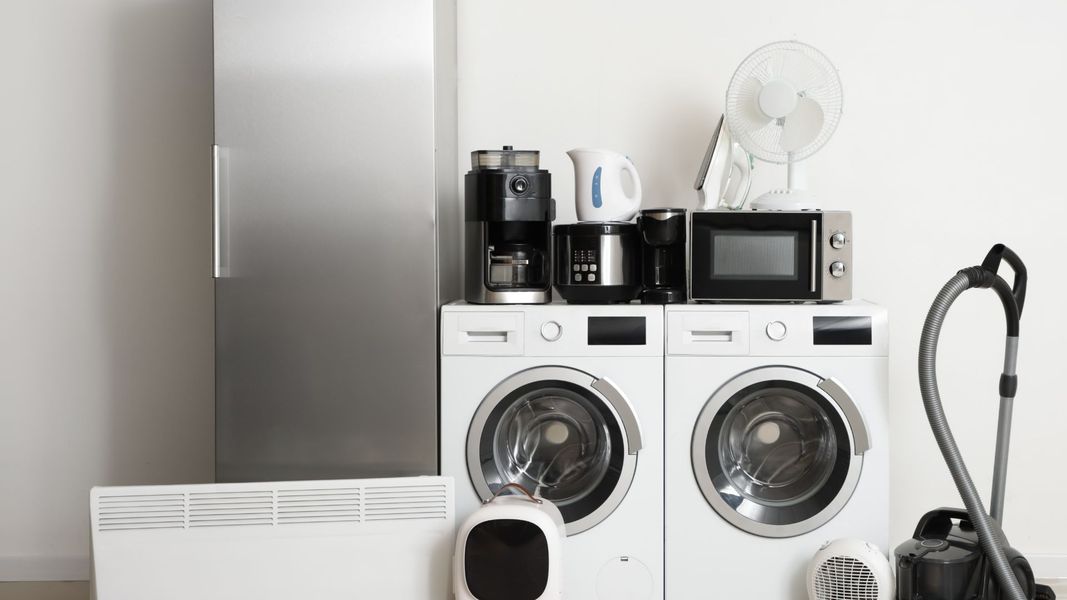 washer and dryer appliances