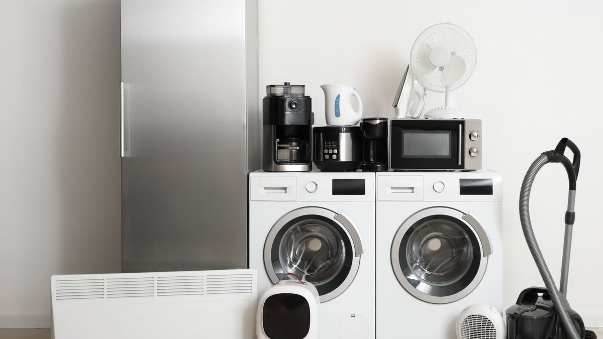 washer and dryer appliances