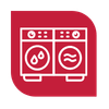 Washer and dryer repair icon