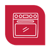 Kitchen appliance repair icon