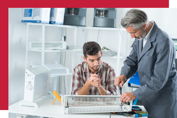 repairing appliances