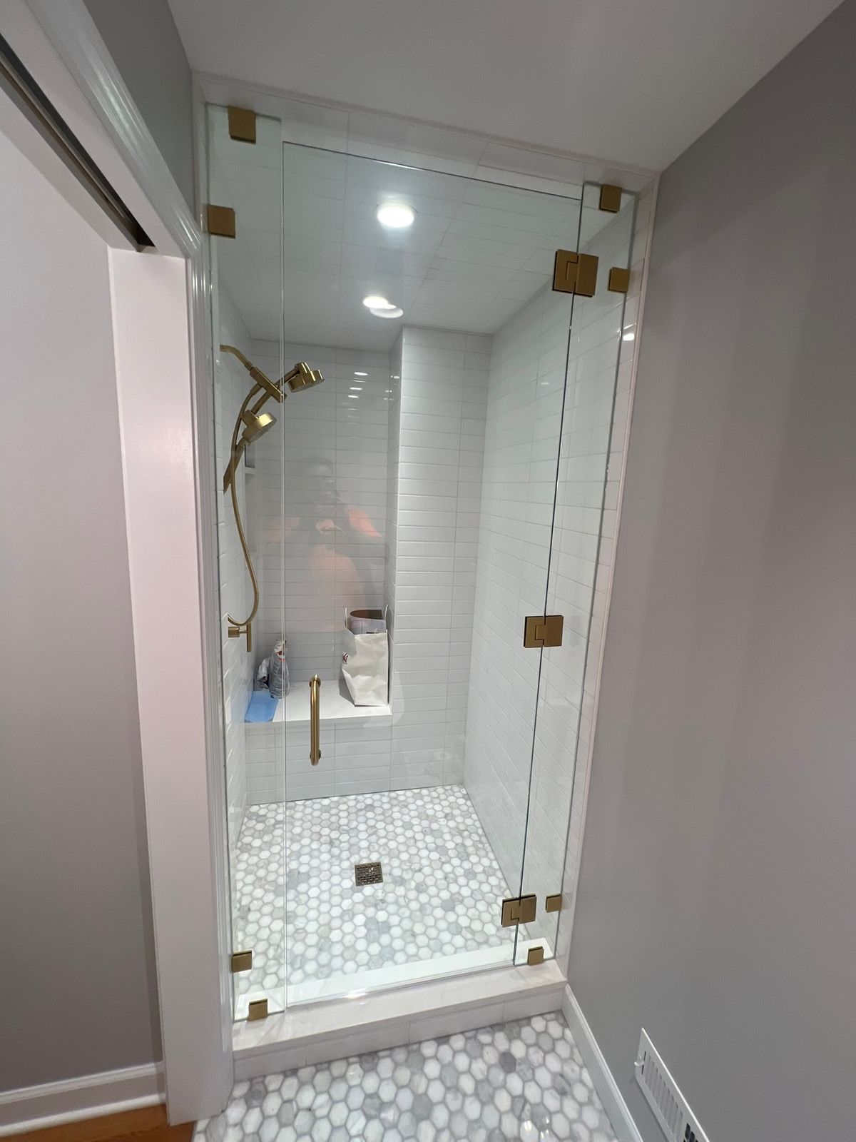 STEAM SHOWER DOOR