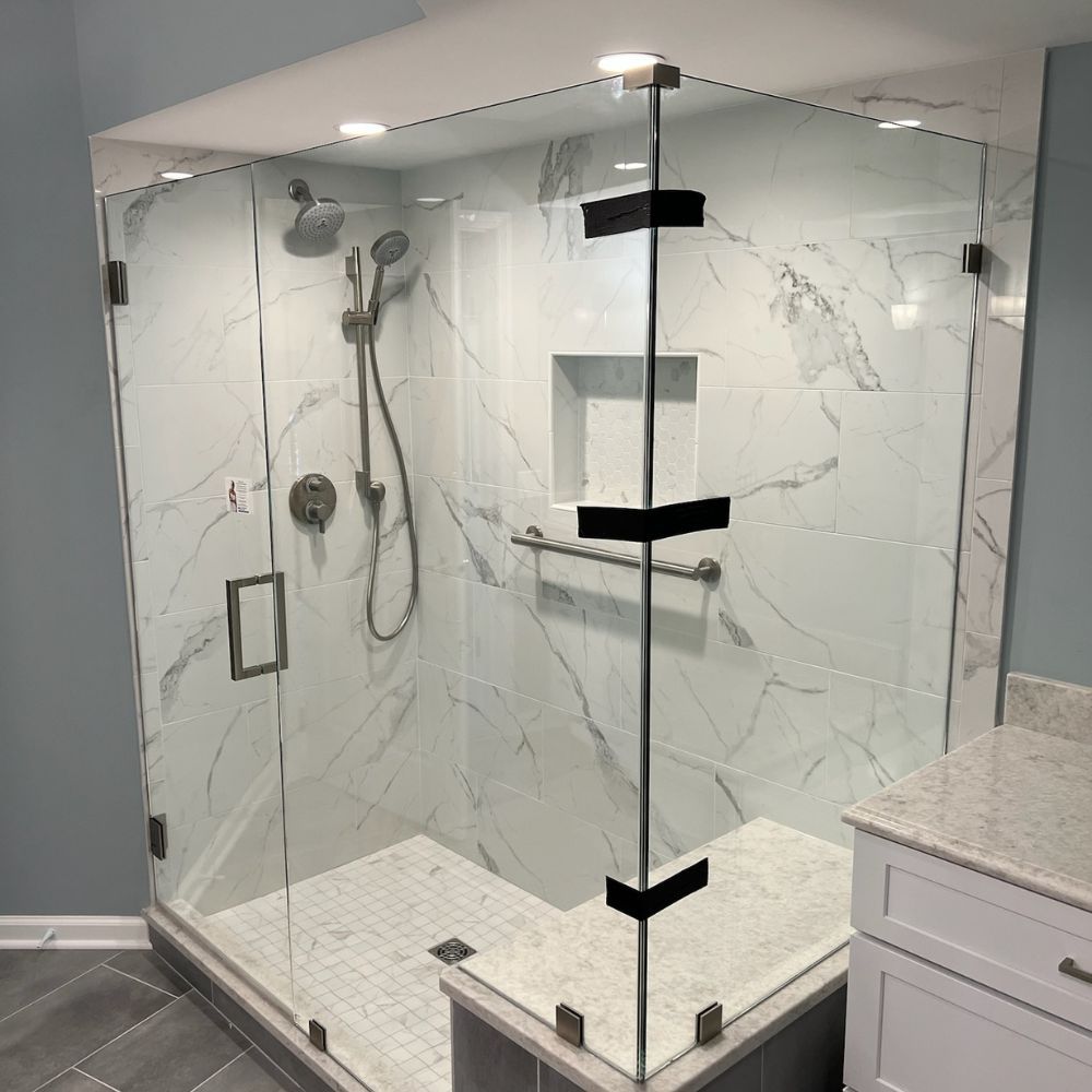 glass shower