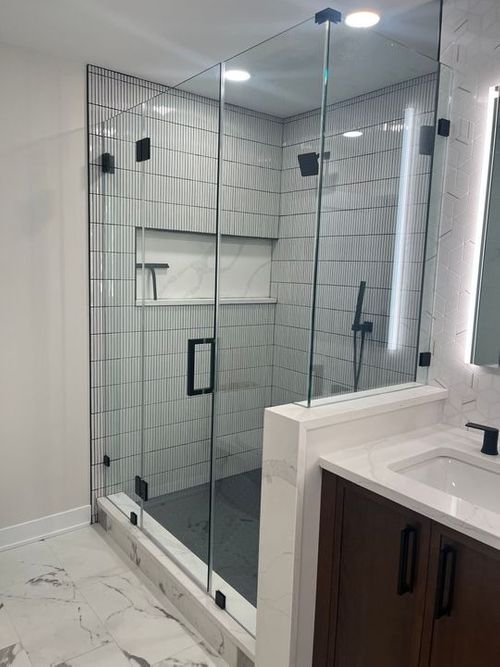 Glass Shower Door