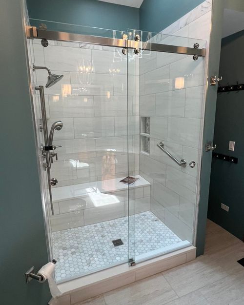 Sliding Shower Door