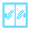 shower doors icon