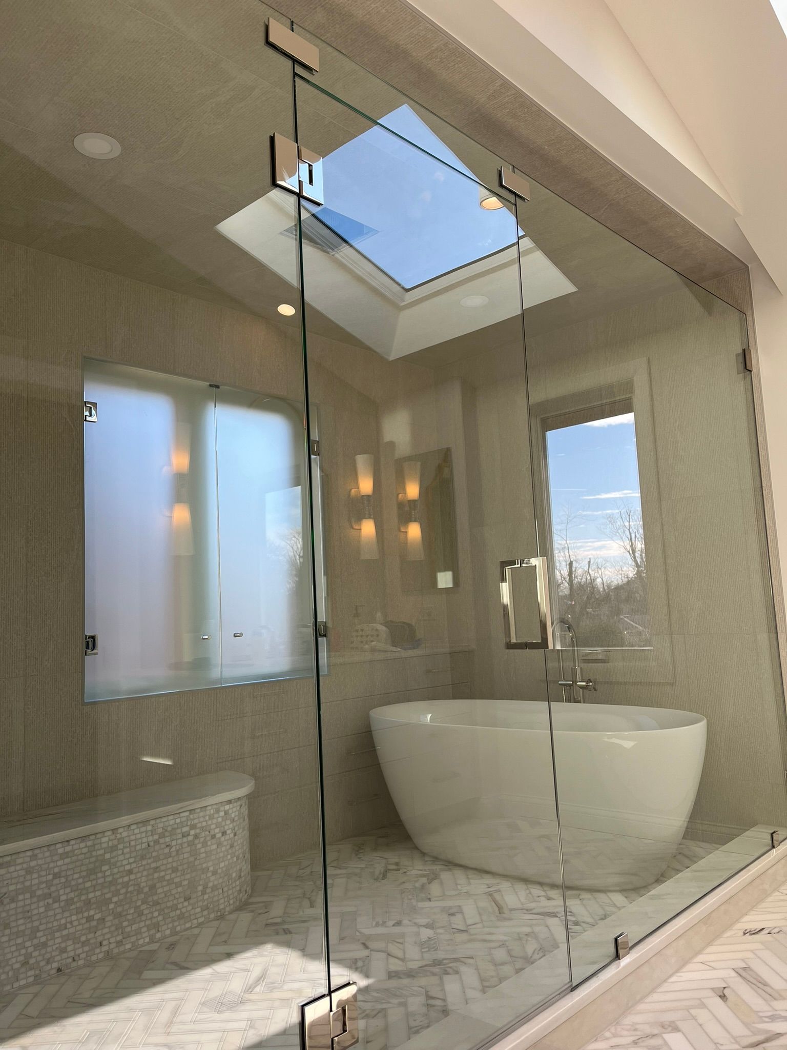 Frameless Shower Door