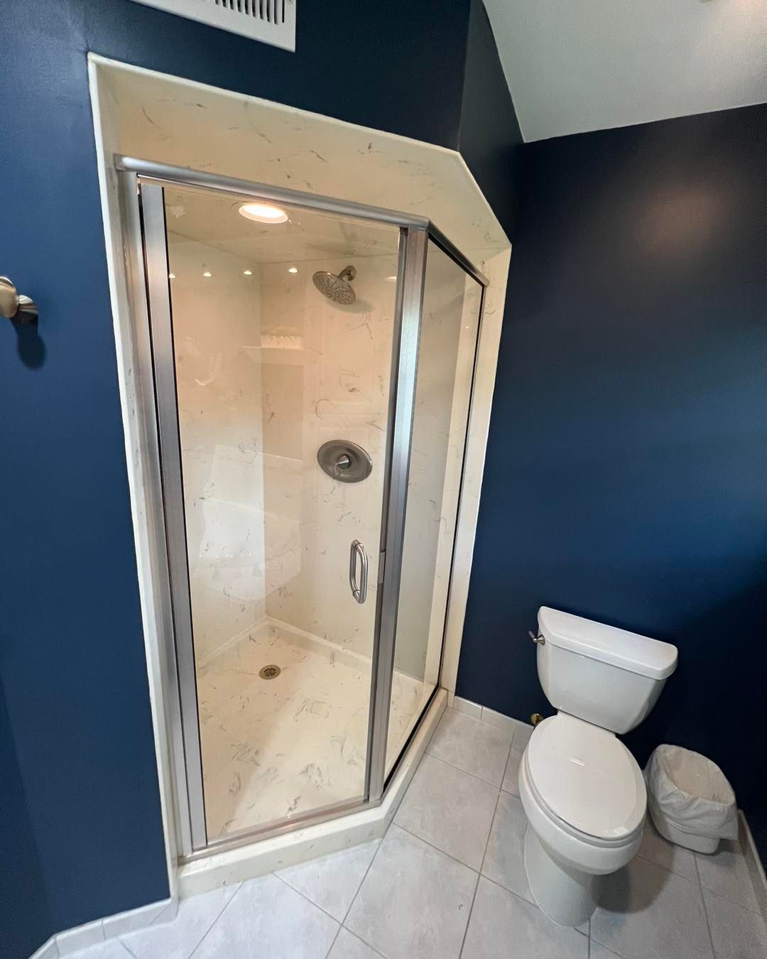 Semi-Frameless Doors and Panels