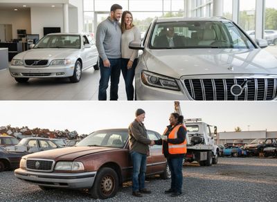 New Car Purchase and Old Car Sale
