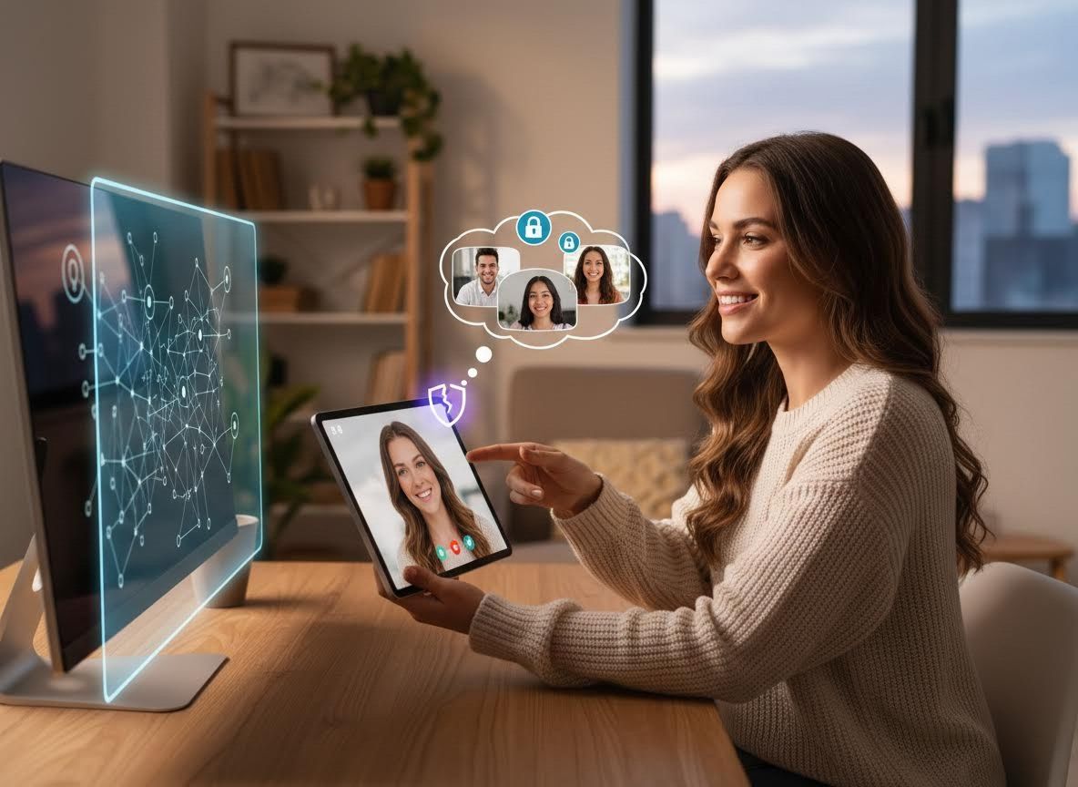 Secure Virtual Communication and Network Technology