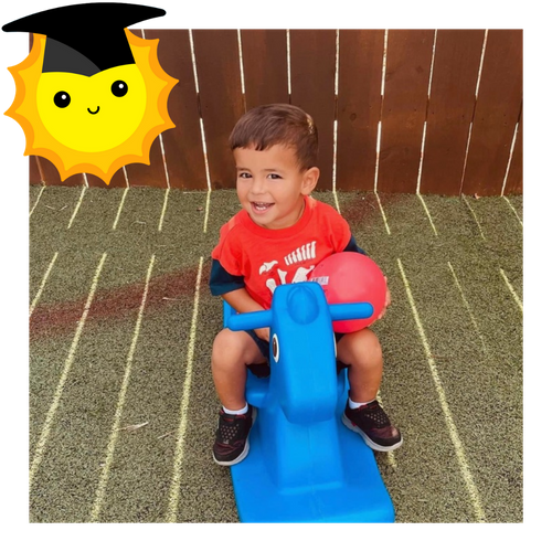 A child playing