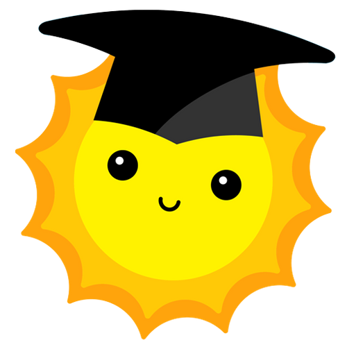 Sunny Side Academy - Smiling Sun